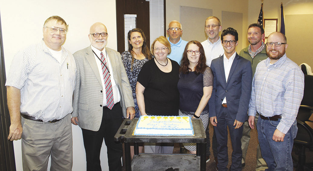 Superintendent’s sendoff